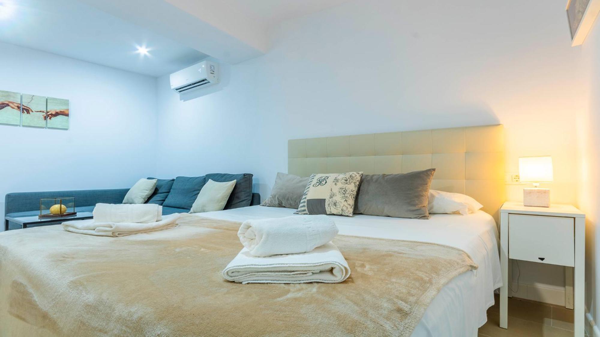Natural Suite Sevilla Center エクステリア 写真